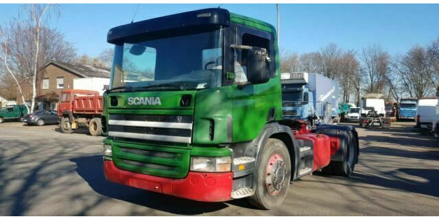 Scania SZM P380 German Truck Euro:4 - Ťahač: obrázok 3 Scania SZM P380 German Truck Euro:4 - Ťahač: obrázok 3