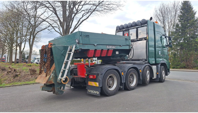 Volvo FH 540 8x4 - Ťahač: obrázok 4 Volvo FH 540 8x4 - Ťahač: obrázok 4