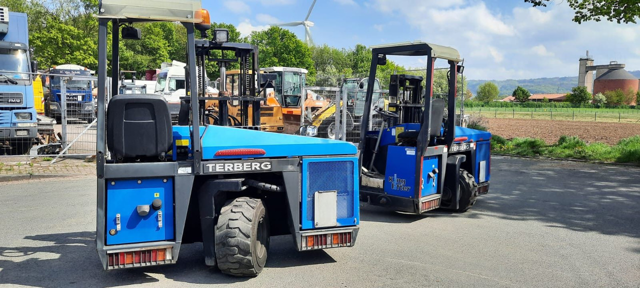 Terberg TKL M1-3 Mitnahmestapler - Dieselový vysokozdvižný vozík: obrázok 1 Terberg TKL M1-3 Mitnahmestapler - Dieselový vysokozdvižný vozík: obrázok 1