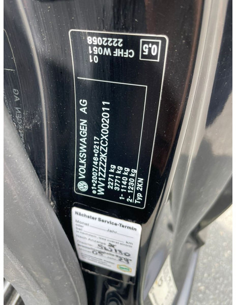 Malá dodávka Volkswagen Caddy Kasten/Kombi Kasten 4Motion: obrázok 10