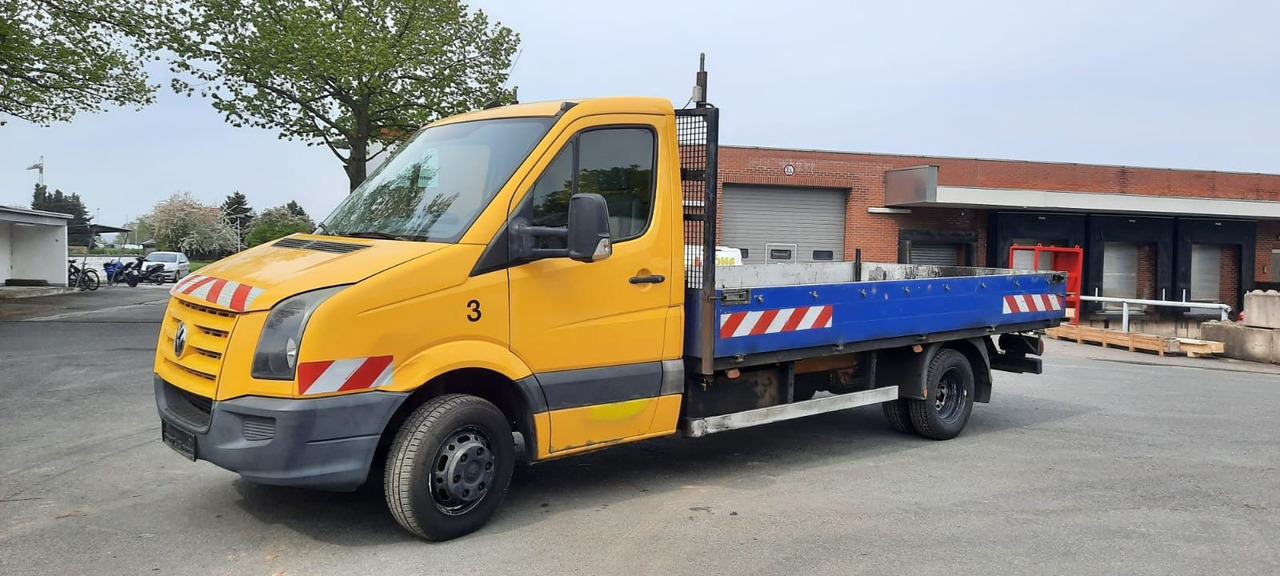 Volkswagen Crafter 50 TDI Lange/Pritsche AHK Klima - Dodávka valník: obrázok 3 Volkswagen Crafter 50 TDI Lange/Pritsche AHK Klima - Dodávka valník: obrázok 3