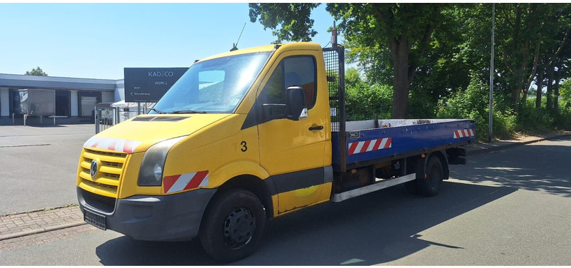 Volkswagen Crafter 50 TDI Lange/Pritsche AHK Klima - Dodávka valník: obrázok 1 Volkswagen Crafter 50 TDI Lange/Pritsche AHK Klima - Dodávka valník: obrázok 1