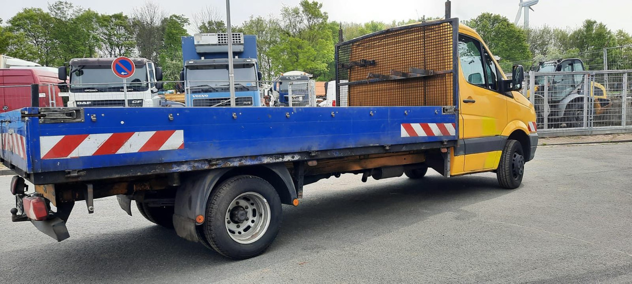 Volkswagen Crafter 50 TDI Lange/Pritsche AHK Klima - Dodávka valník: obrázok 2 Volkswagen Crafter 50 TDI Lange/Pritsche AHK Klima - Dodávka valník: obrázok 2