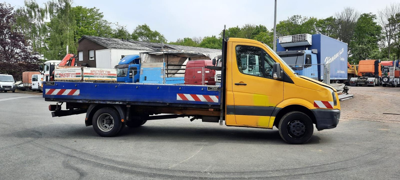 Volkswagen Crafter 50 TDI Lange/Pritsche AHK Klima - Dodávka valník: obrázok 5 Volkswagen Crafter 50 TDI Lange/Pritsche AHK Klima - Dodávka valník: obrázok 5