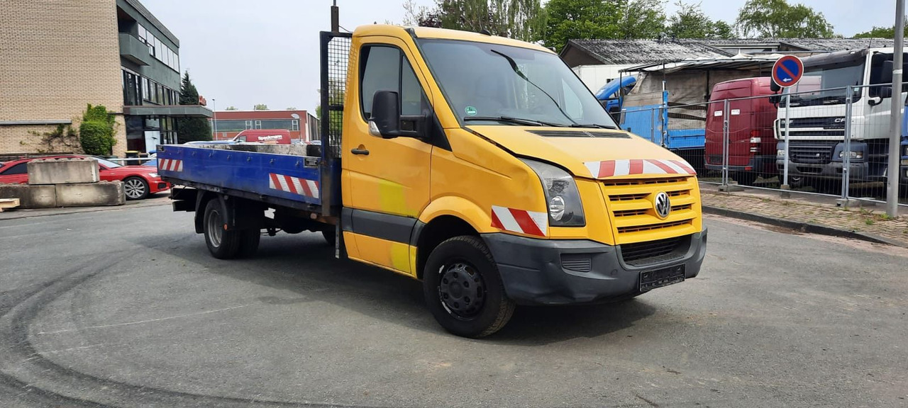 Volkswagen Crafter 50 TDI Lange/Pritsche AHK Klima - Dodávka valník: obrázok 1 Volkswagen Crafter 50 TDI Lange/Pritsche AHK Klima - Dodávka valník: obrázok 1