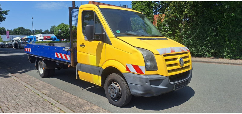 Volkswagen Crafter 50 TDI Lange/Pritsche AHK Klima - Dodávka valník: obrázok 4 Volkswagen Crafter 50 TDI Lange/Pritsche AHK Klima - Dodávka valník: obrázok 4