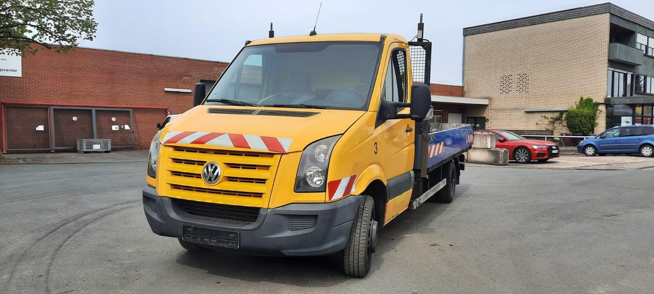 Volkswagen Crafter 50 TDI Lange/Pritsche AHK Klima - Dodávka valník: obrázok 4 Volkswagen Crafter 50 TDI Lange/Pritsche AHK Klima - Dodávka valník: obrázok 4