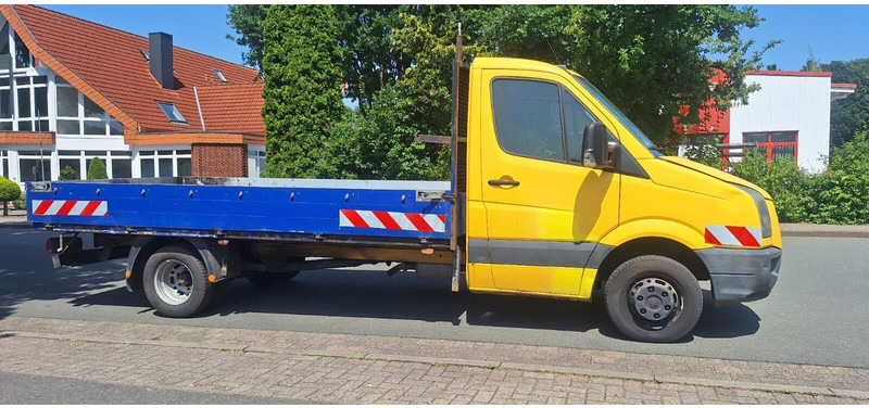 Volkswagen Crafter 50 TDI Lange/Pritsche AHK Klima - Dodávka valník: obrázok 3 Volkswagen Crafter 50 TDI Lange/Pritsche AHK Klima - Dodávka valník: obrázok 3