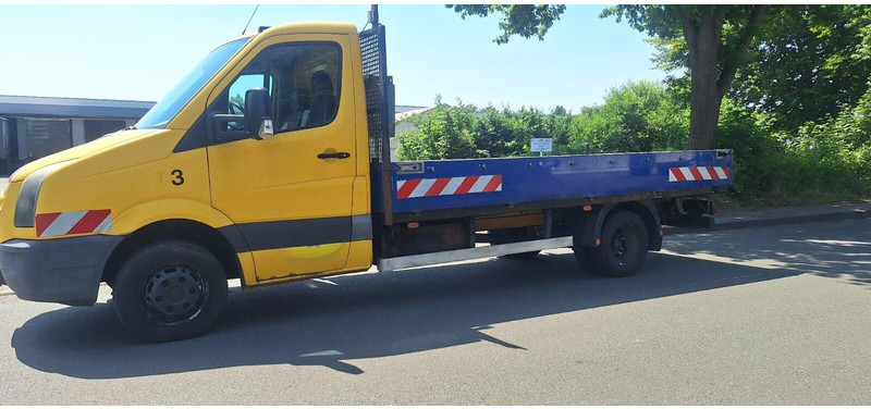 Volkswagen Crafter 50 TDI Lange/Pritsche AHK Klima - Dodávka valník: obrázok 2 Volkswagen Crafter 50 TDI Lange/Pritsche AHK Klima - Dodávka valník: obrázok 2