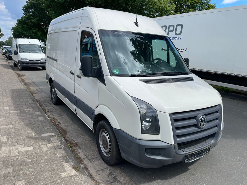 Volkswagen Crafter Kastenwagen Klima - Furgon: obrázok 2 Volkswagen Crafter Kastenwagen Klima - Furgon: obrázok 2