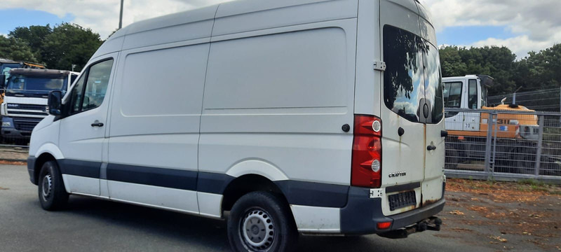 Volkswagen Crafter Kastenwagen Klima - Furgon: obrázok 4 Volkswagen Crafter Kastenwagen Klima - Furgon: obrázok 4