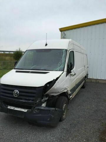Volkswagen Crafter Kastenwagen Maxi Lang/Hoch - Furgon: obrázok 2 Volkswagen Crafter Kastenwagen Maxi Lang/Hoch - Furgon: obrázok 2