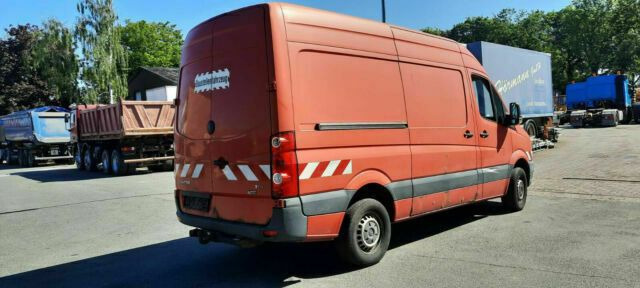 Volkswagen Crafter Lang/Hoch Klima AHK - Furgon: obrázok 2 Volkswagen Crafter Lang/Hoch Klima AHK - Furgon: obrázok 2
