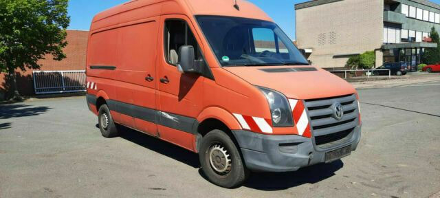 Volkswagen Crafter Lang/Hoch Klima AHK - Furgon: obrázok 1 Volkswagen Crafter Lang/Hoch Klima AHK - Furgon: obrázok 1