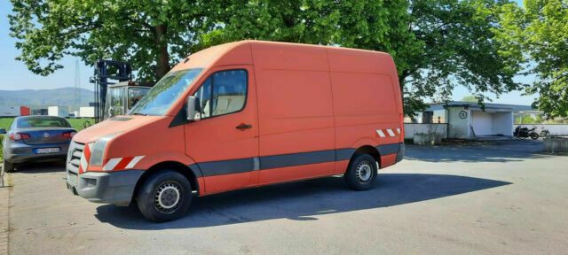 Volkswagen Crafter Lang/Hoch Klima AHK - Furgon: obrázok 3 Volkswagen Crafter Lang/Hoch Klima AHK - Furgon: obrázok 3
