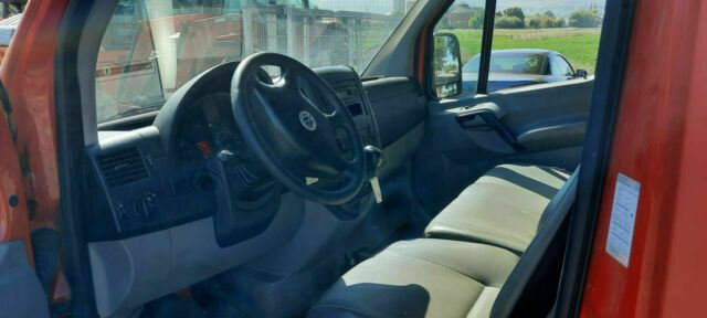 Volkswagen Crafter Lang/Hoch Klima AHK - Furgon: obrázok 4 Volkswagen Crafter Lang/Hoch Klima AHK - Furgon: obrázok 4