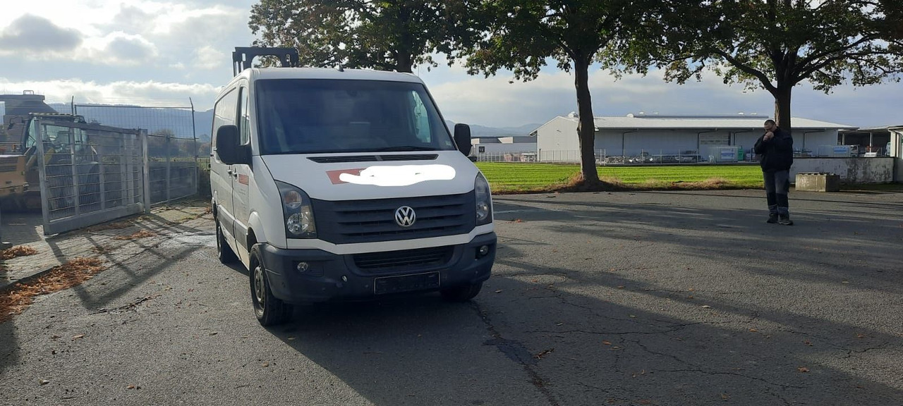 Volkswagen Crafter - Furgon: obrázok 3 Volkswagen Crafter - Furgon: obrázok 3
