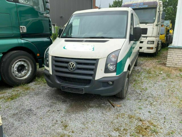 Volkswagen Crafter TDI Lang/Klima 3-Sitzer - Furgon: obrázok 2 Volkswagen Crafter TDI Lang/Klima 3-Sitzer - Furgon: obrázok 2