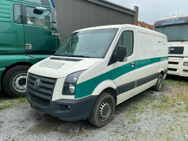 Volkswagen Crafter TDI Lang/Klima 3-Sitzer - Furgon: obrázok 1 Volkswagen Crafter TDI Lang/Klima 3-Sitzer - Furgon: obrázok 1
