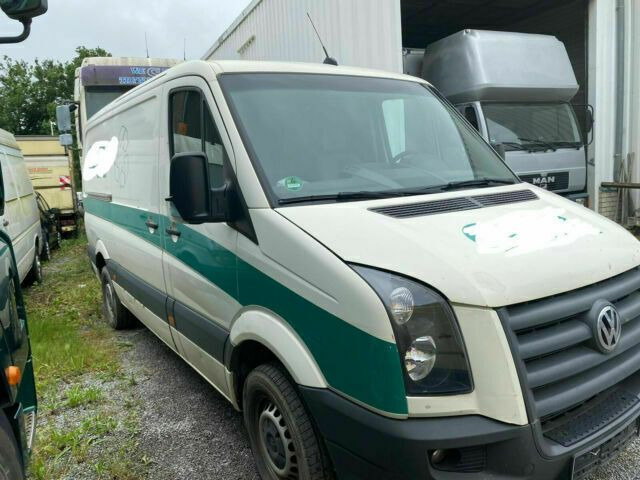 Volkswagen Crafter TDI Lang/Klima 3-Sitzer - Furgon: obrázok 3 Volkswagen Crafter TDI Lang/Klima 3-Sitzer - Furgon: obrázok 3
