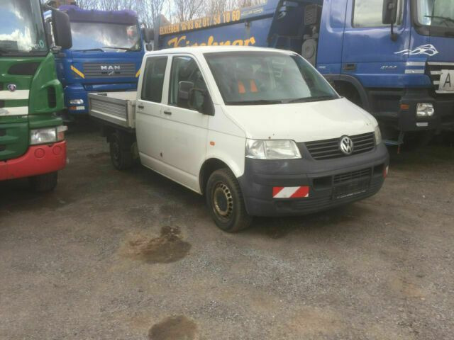 Volkswagen T5 Pritsche Doka - Dodávka valník, Dodávkа s dvojitou kabínou: obrázok 1 Volkswagen T5 Pritsche Doka - Dodávka valník, Dodávkа s dvojitou kabínou: obrázok 1