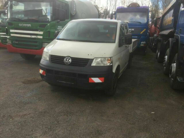 Volkswagen T5 Pritsche Doka - Dodávka valník, Dodávkа s dvojitou kabínou: obrázok 3 Volkswagen T5 Pritsche Doka - Dodávka valník, Dodávkа s dvojitou kabínou: obrázok 3