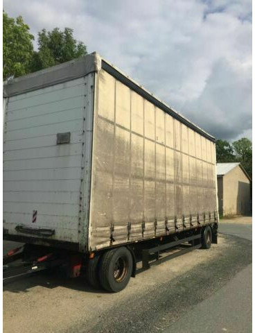 Volvo FH12-420 Euro:4Plane Spriegel mit LBW 3000kg - Plachtové nákladné vozidlo: obrázok 5 Volvo FH12-420 Euro:4Plane Spriegel mit LBW 3000kg - Plachtové nákladné vozidlo: obrázok 5