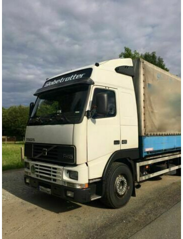 Volvo FH12-420 Euro:4Plane Spriegel mit LBW 3000kg - Plachtové nákladné vozidlo: obrázok 2 Volvo FH12-420 Euro:4Plane Spriegel mit LBW 3000kg - Plachtové nákladné vozidlo: obrázok 2