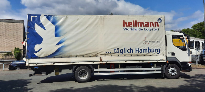 Volvo FL 6-250PS Plane Spriegel LBW Klima - Plachtové nákladné vozidlo: obrázok 2 Volvo FL 6-250PS Plane Spriegel LBW Klima - Plachtové nákladné vozidlo: obrázok 2