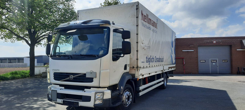 Volvo FL 6-250PS Plane Spriegel LBW Klima - Plachtové nákladné vozidlo: obrázok 1 Volvo FL 6-250PS Plane Spriegel LBW Klima - Plachtové nákladné vozidlo: obrázok 1