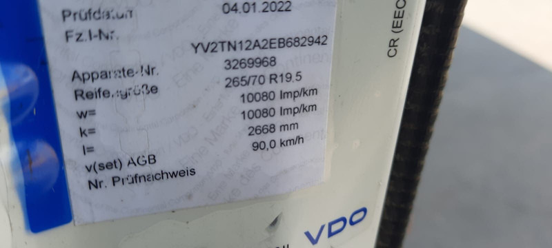 Volvo FL 6-250PS Plane Spriegel LBW Klima - Plachtové nákladné vozidlo: obrázok 5 Volvo FL 6-250PS Plane Spriegel LBW Klima - Plachtové nákladné vozidlo: obrázok 5