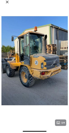 Volvo L30G - Kolesový nakladač: obrázok 4 Volvo L30G - Kolesový nakladač: obrázok 4