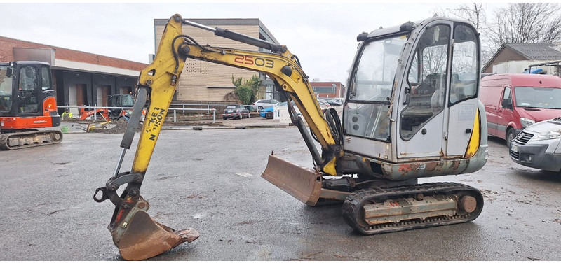 WACKER NEUSON Wacker Neuson 2503-WD Radbagger - Mini rýpadlo: obrázok 3 WACKER NEUSON Wacker Neuson 2503-WD Radbagger - Mini rýpadlo: obrázok 3