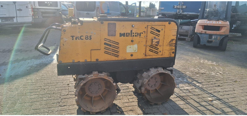 Weber TRC85 Walze - Kompaktor: obrázok 2 Weber TRC85 Walze - Kompaktor: obrázok 2