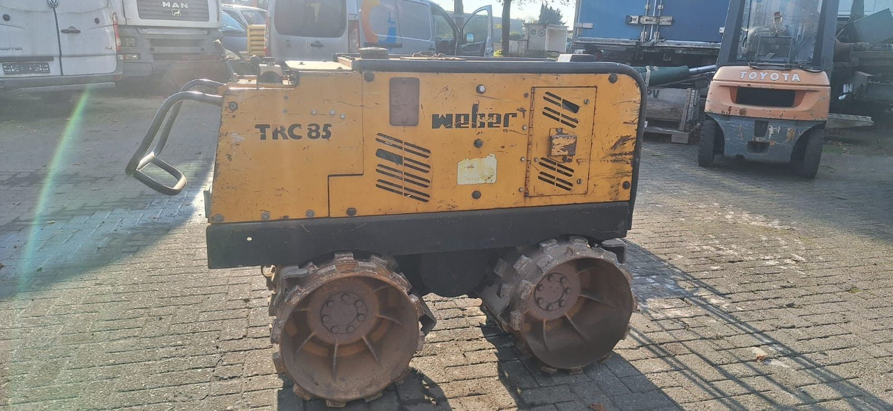 Weber TRC85 Walze - Minivalec: obrázok 2 Weber TRC85 Walze - Minivalec: obrázok 2