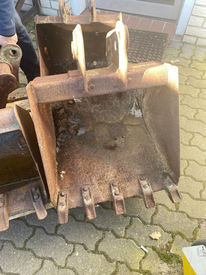 Yanmar Löffel/Grabenschaufel - Mini rýpadlo: obrázok 4 Yanmar Löffel/Grabenschaufel - Mini rýpadlo: obrázok 4