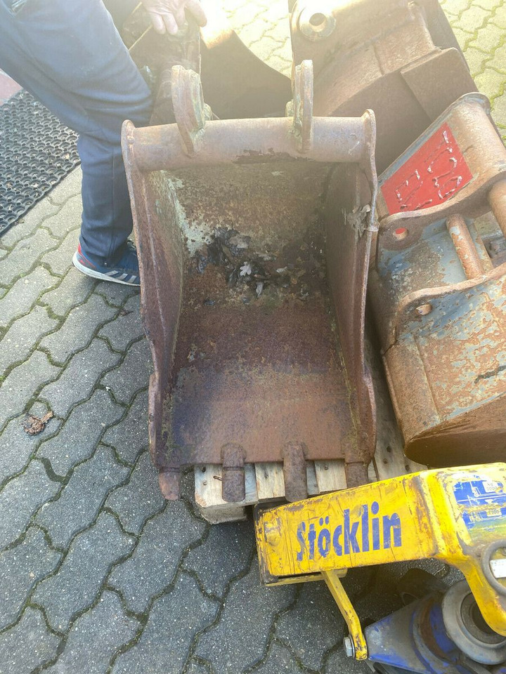Yanmar Löffel/Grabenschaufel - Mini rýpadlo: obrázok 5 Yanmar Löffel/Grabenschaufel - Mini rýpadlo: obrázok 5