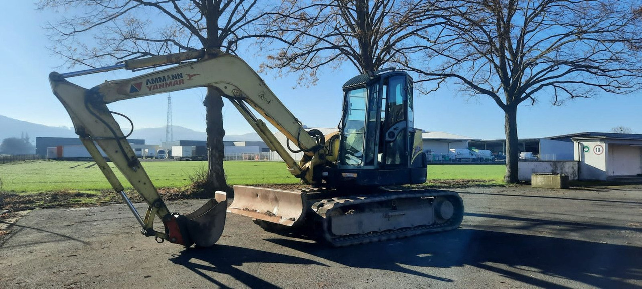 Yanmar SV 100 Bagger Deutsche Maschine 1-Hand - Mini rýpadlo: obrázok 2 Yanmar SV 100 Bagger Deutsche Maschine 1-Hand - Mini rýpadlo: obrázok 2
