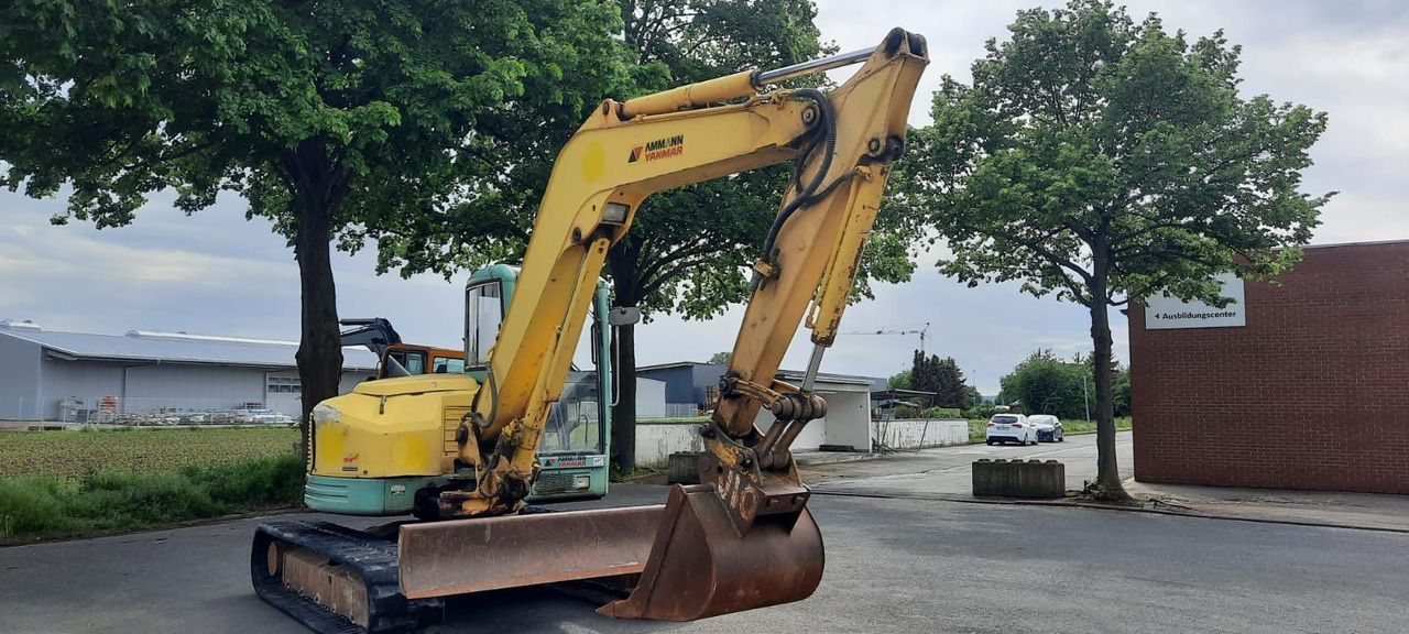 Yanmar Vio 70 - Mini rýpadlo: obrázok 1 Yanmar Vio 70 - Mini rýpadlo: obrázok 1