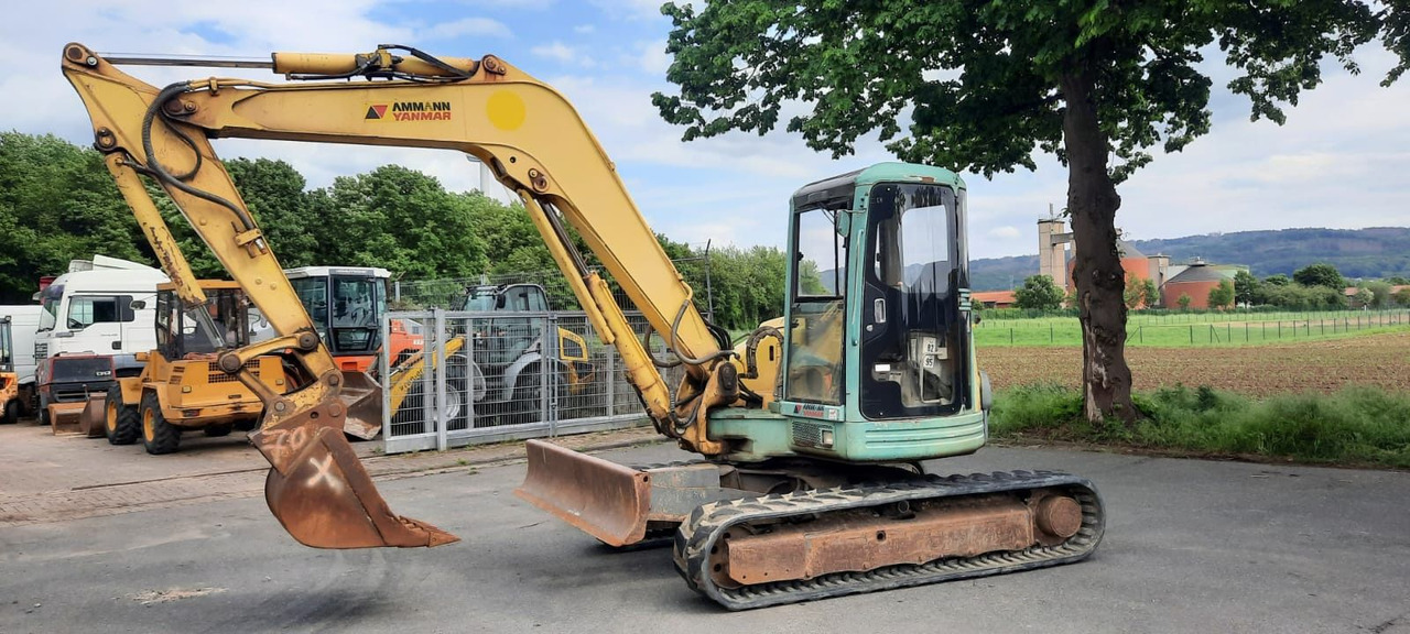 Yanmar Vio 70 - Mini rýpadlo: obrázok 4 Yanmar Vio 70 - Mini rýpadlo: obrázok 4