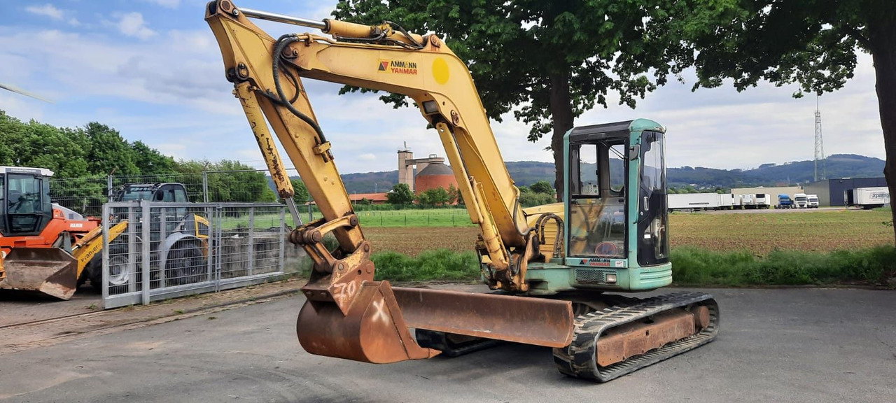 Yanmar Vio 70 - Mini rýpadlo: obrázok 3 Yanmar Vio 70 - Mini rýpadlo: obrázok 3