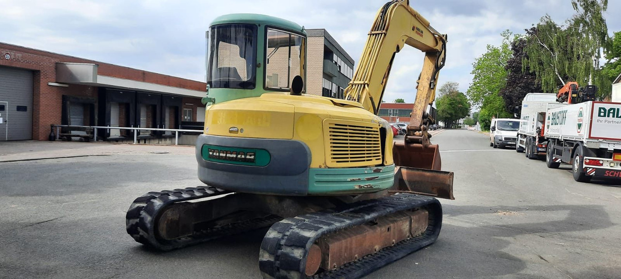 Yanmar Vio 70 - Mini rýpadlo: obrázok 2 Yanmar Vio 70 - Mini rýpadlo: obrázok 2