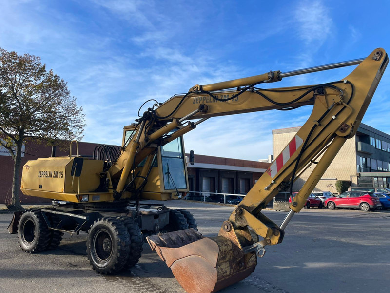 Zeppelin ZM 15 - Kolesové rýpadlo: obrázok 2 Zeppelin ZM 15 - Kolesové rýpadlo: obrázok 2