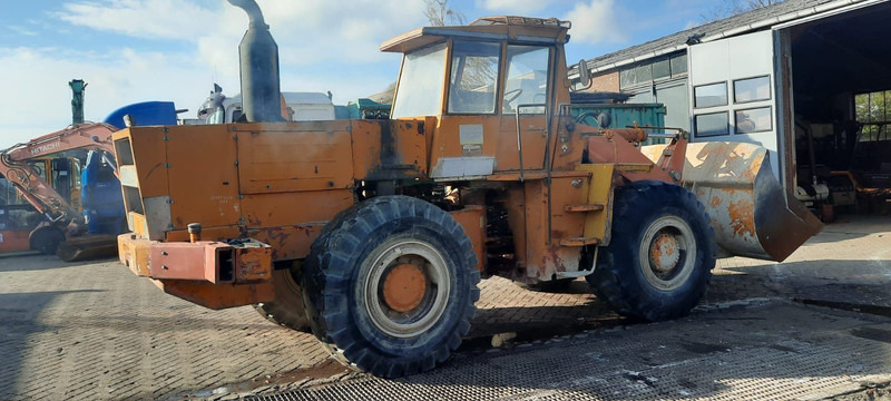 Zettelmeyer ZL2000 - Kolesový nakladač: obrázok 4 Zettelmeyer ZL2000 - Kolesový nakladač: obrázok 4