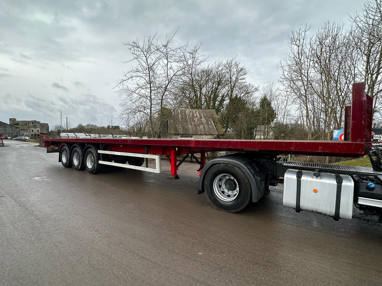 2007 Montracon Flatbed Trailer - Plošinový/ Valníkový náves: obrázok 2 2007 Montracon Flatbed Trailer - Plošinový/ Valníkový náves: obrázok 2