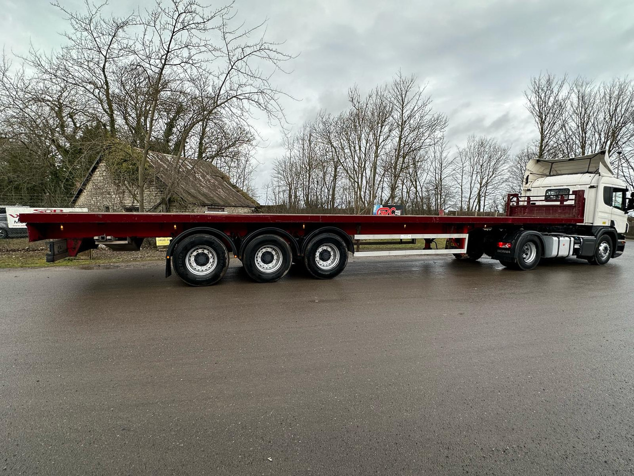 2007 Montracon Flatbed Trailer - Plošinový/ Valníkový náves: obrázok 5 2007 Montracon Flatbed Trailer - Plošinový/ Valníkový náves: obrázok 5
