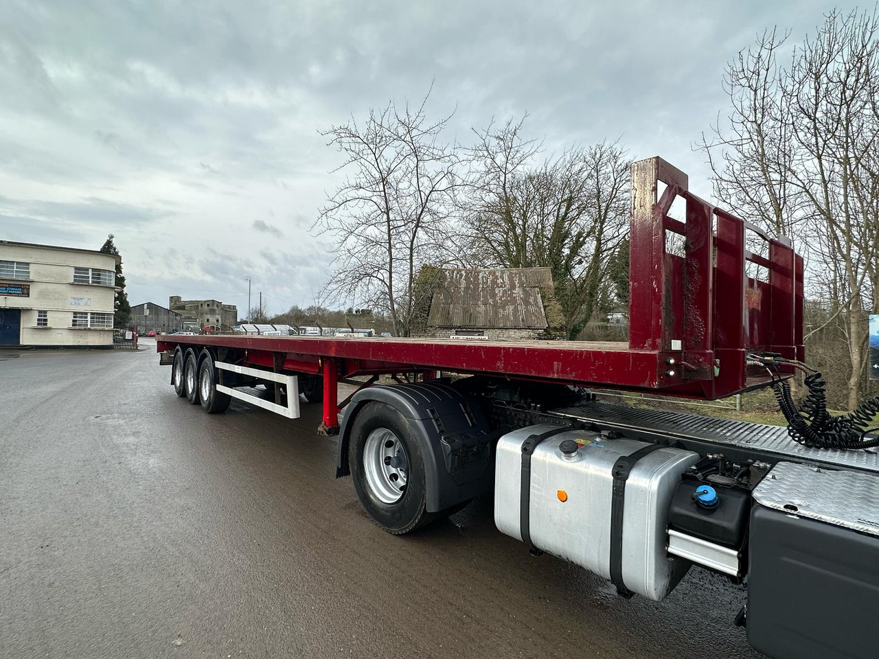 2007 Montracon Flatbed Trailer - Plošinový/ Valníkový náves: obrázok 3 2007 Montracon Flatbed Trailer - Plošinový/ Valníkový náves: obrázok 3