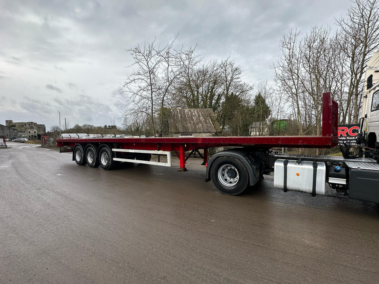 2007 Montracon Flatbed Trailer - Plošinový/ Valníkový náves: obrázok 4 2007 Montracon Flatbed Trailer - Plošinový/ Valníkový náves: obrázok 4