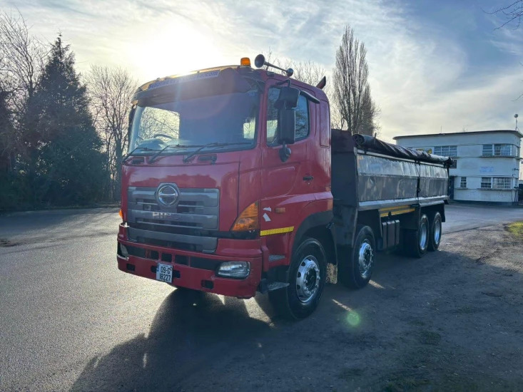 2009 Hino 700 Tipper Truck 3241 - Sklápač: obrázok 3 2009 Hino 700 Tipper Truck 3241 - Sklápač: obrázok 3