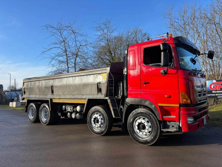 2009 Hino 700 Tipper Truck 3241 - Sklápač: obrázok 4 2009 Hino 700 Tipper Truck 3241 - Sklápač: obrázok 4